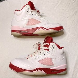Jordan 5s Valentines Edition✨